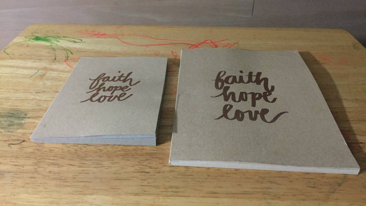 Faith Hope Love compare